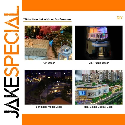 JakeSpecial – 20pcs Pre-wired 32AWG SMD LEDs with Resistor