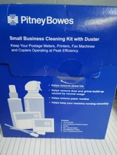 Pitney Bowes Small Business Cleaning Kit with Duster For Printers, Fax , Copiers