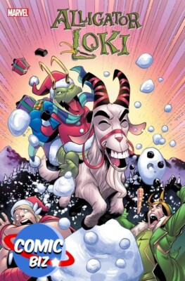 ALLIGATOR LOKI HOLIDAY SPECIAL #1 (2024) ERSTDRUCK HAUPTCOVER MARVEL COMICS