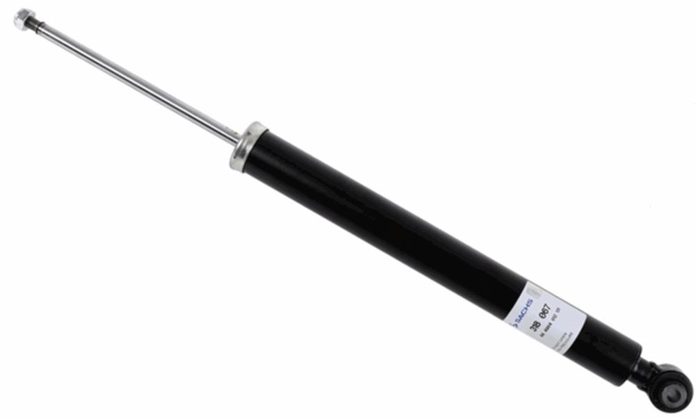 Sachs Shock Absorbers Pair Rear Axle For Mercedes-Benz 318067