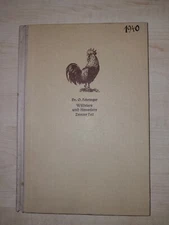 WILDTIERE UND HAUSTIERE zweiter teil  OLD GERMAN BOOK 1940 YEAR Kosmos FEHRINGER