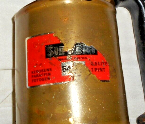 VINTAGE BLOWTORCH SIEVERT NO 542N MADE IN SWEDEN - Picture 5 of 5