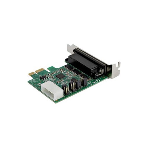 Startech 4 Port Pci Express Rs232 Serial Adapter Card - Picture 3 of 5
