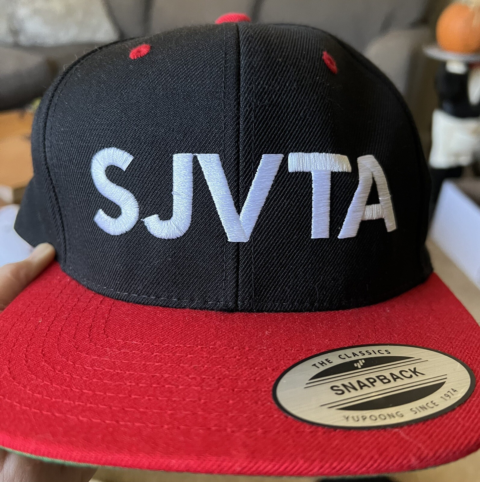 SJVTA Trucker Style Cap New SnapBack New One Size