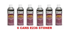 6 CANS - Alumilite Stoner Urethane Mold Release 12oz. Spray Can STONER E236