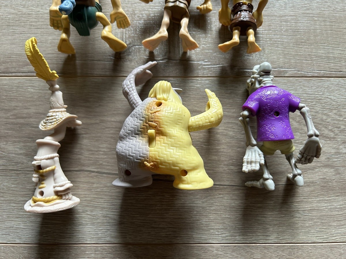 2005 Viacom Tak And The Power Of The Juju McDonald's Happy Meal