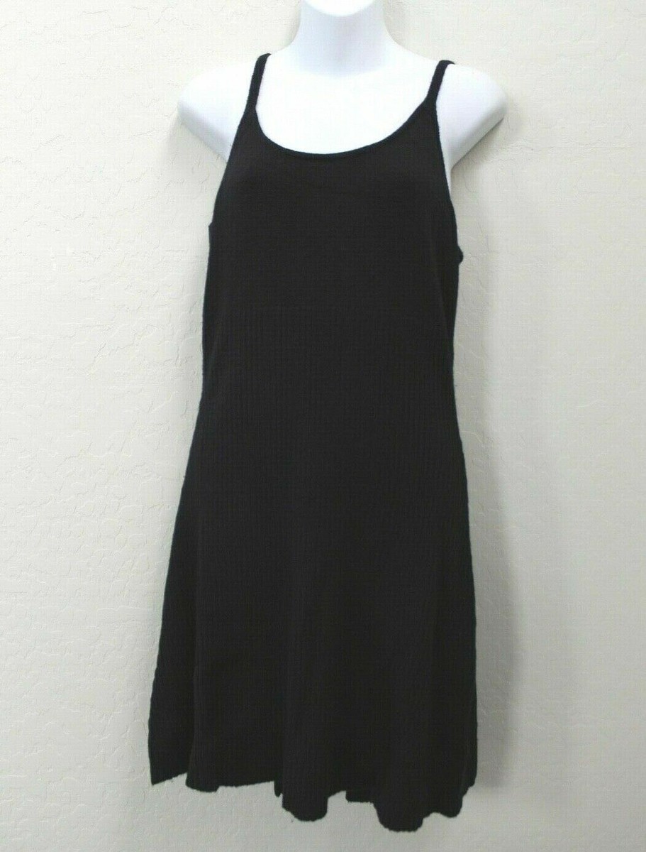 american eagle black sweater dress Wish You Well Black Sweater Dress main image 0