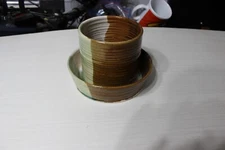 Bacon Cooker Large Stoneware Pottery Greenhill Pottery NC