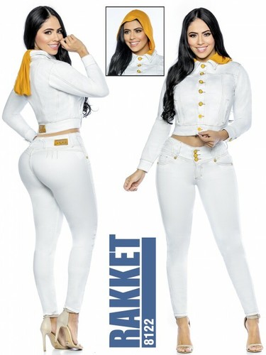 Jeans Colombianos Levanta Cola – Fajas Colombianas Sale