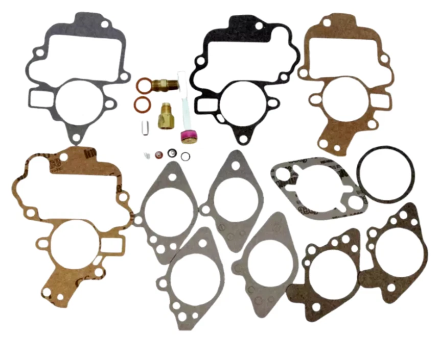 Kit de reconstrucción de carburador Carter 1949 de un solo barril Plymouth Deluxe con juntas Foto 2 de 4