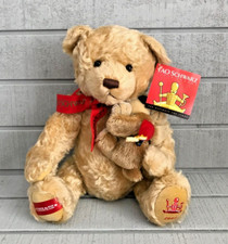 FAO SCHWARZ Fifth Avenue 2003 Teddy Bear  TEDDY TRIBUTE TO PATRICK  NWT 100