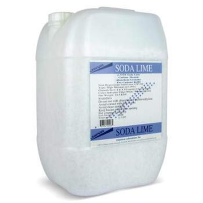 Soda Lime 5 Gallon   Low Dust, KOH-Free, Safe for Anesthetic Use