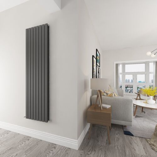 Designer Oval Column Flat Panel Radiator Horizontal Vertical Central Heating Rad - Picture 363 of 387