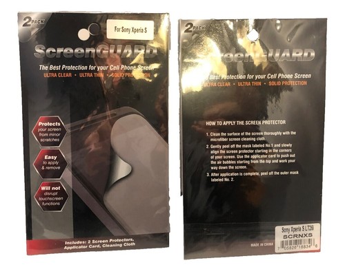 ZenTech Clear Screen Protector Guard Shield Cover Film Saver For