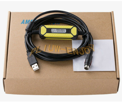 NEW PLC programming cable USB-DVP isolated data cable USBACAB230 For Delta