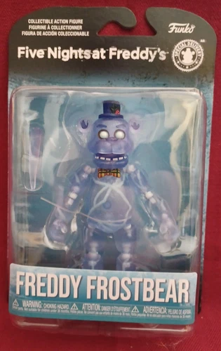 Five Nights At Freddys Funko Special Delivery Figure Freddy Frostbear FNAF 2021