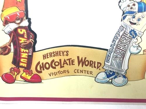 Vintage - Unser Besuch - Hershey's Chocolate World - Besucherzentrum - 1995 - Bild 2 von 20