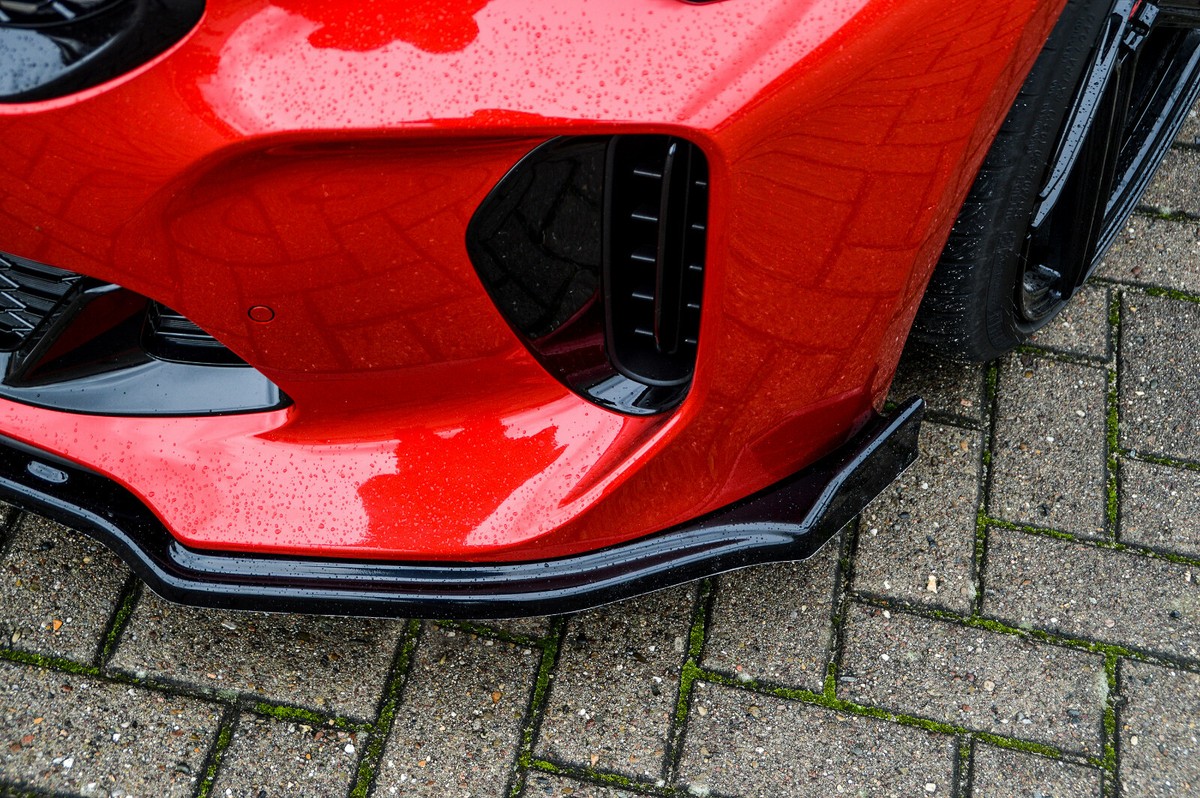 Rear Spoilers: RDX Rear Spoiler For KIA Stinger (CK) Rear Wing