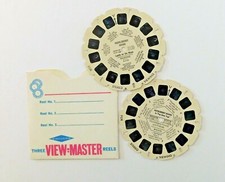 Sawyers View Master Reels Huckleberry Hound Pop Goes Yogi and Lands on the Moon
