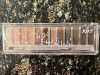 JOAH Beauty s First Dance COLOR HAUL Eyeshadow Palette GET RICH QUICK Sealed NEW