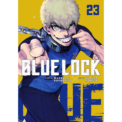 Blue Lock Manga Vol 1-26  English Ver - price for 1 volume only FREE US SHIPPING