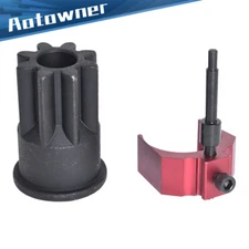 9U-7227 Injector Height Tool & J-38587-A Engine Barring Socket For CAT 3406E C15