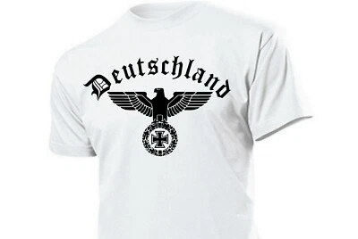 T-Shirt Reichsadler Deutschland Trikot Eisernes Kreuz Adler EK EK1 EK2 Gr S-XXL - Bild 1 von 3