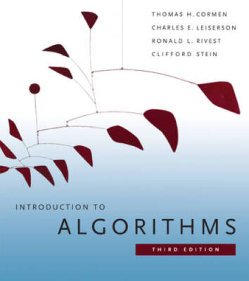 Introduction to Algorithms, 3rd Edition (MIT Press) - Hardcover - GOOD
