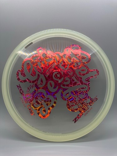 PICK EXACT DISC New Discraft CryZtal Flx Zone OS Brodie Smith Get Beefy Misprint - Picture 43 of 49