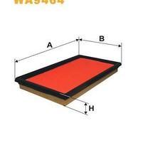 Filtre à air Subaru SVX