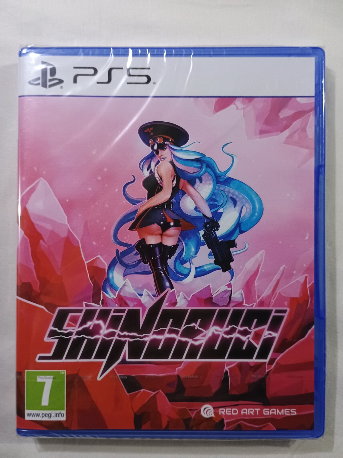 Shinorubi PS5 Playstation 5 BRAND NEW & SEALED Free Post PEGI 7