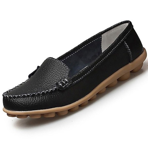 Zapatos Genuino Para Mujer Suaves, Zapatos Planos, De Señora | eBay