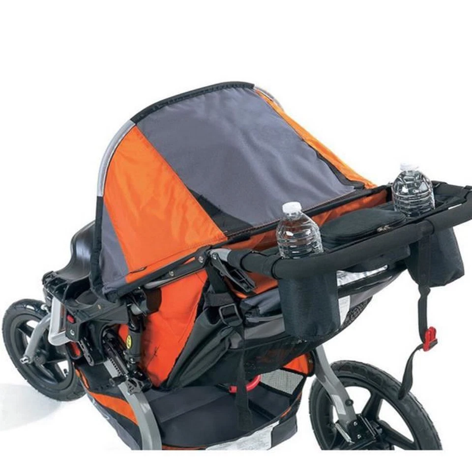 Rangement Pour Poussette Sac bouteille Rangement sac noir Organisateur - Photo 4/4