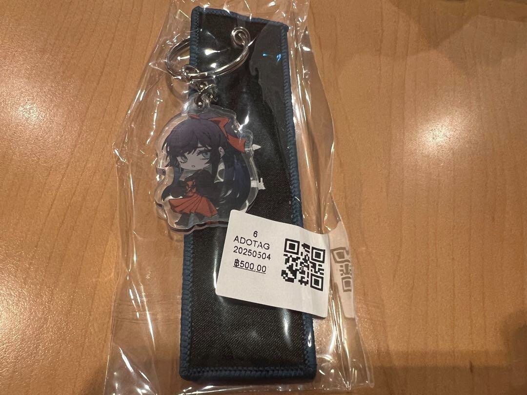 Ado 2025 WORLD TOUR Hibana 世界旅行タグ＆ステッカー Ado Staff on X: 