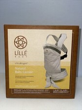 LilleBaby Lillelight Lille Natural Baby Carrier Pebble-FREE SHIPPING 