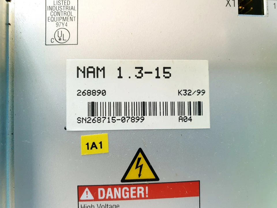 Indramat Line Former NAM 1.3-15 Netzanschlussmodul - Bild 3 von 4