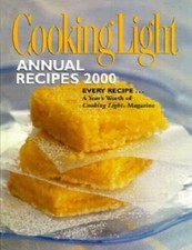 Cooking Light: Annual Recipes 2000 - Hardcover - VERY GOOD