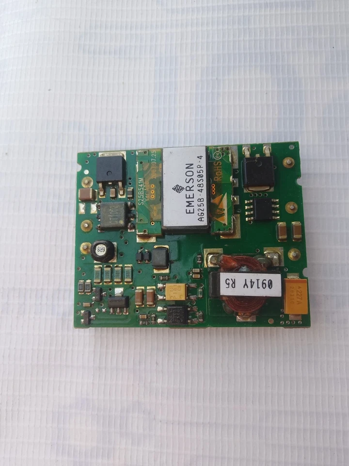 Emerson AG25B-48S05P-4 Supply Module S25B541 Ver. A01 PCB S25B541M Ver. A00 - Image 2 of 4
