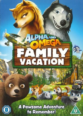 Alpha und Omega : Family Vacation (2015) DVD,Kate Higgins,Ben Diskin [Gebiet 2]