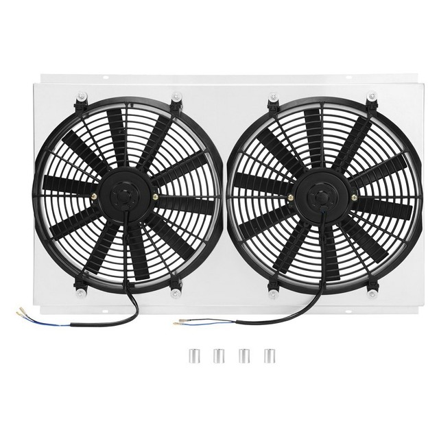 For Chevy C10 Suburban 8186 Performance Electric Fan w Aluminum Shroud