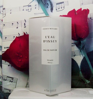 L'Eau D'Issey By Issey Miyake EDP Spray Refill Vintage - Main Image