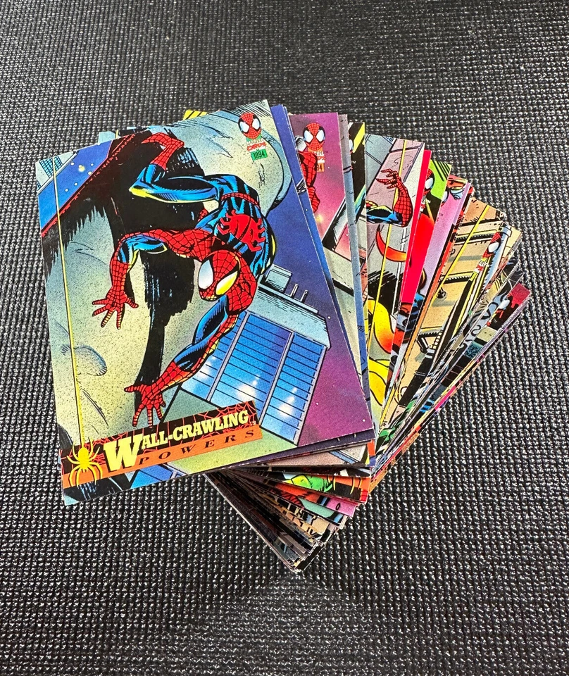 1994 Fleer Amazing Spider-Man - Complete Base Set - 150 Cards - Image 3 of 4