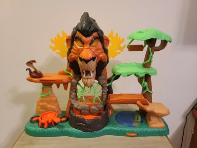 lion guard scar playset