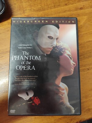The Phantom of the Opera (Widescreen Edition)  (DVD, 2004)