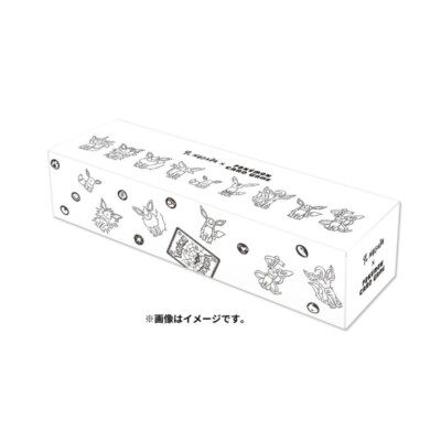 Yu Nagabaコラボ　イーブイズスペシャルBOX YU NAGABA Pokemon Card Game Eevees Special Box Eevee Japanese