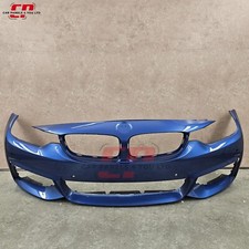 BMW 4SERIES F32 F33 14-17 M SPORT NEW BUMPER WITH PDC PAINTED ESTROIL BLUE B45