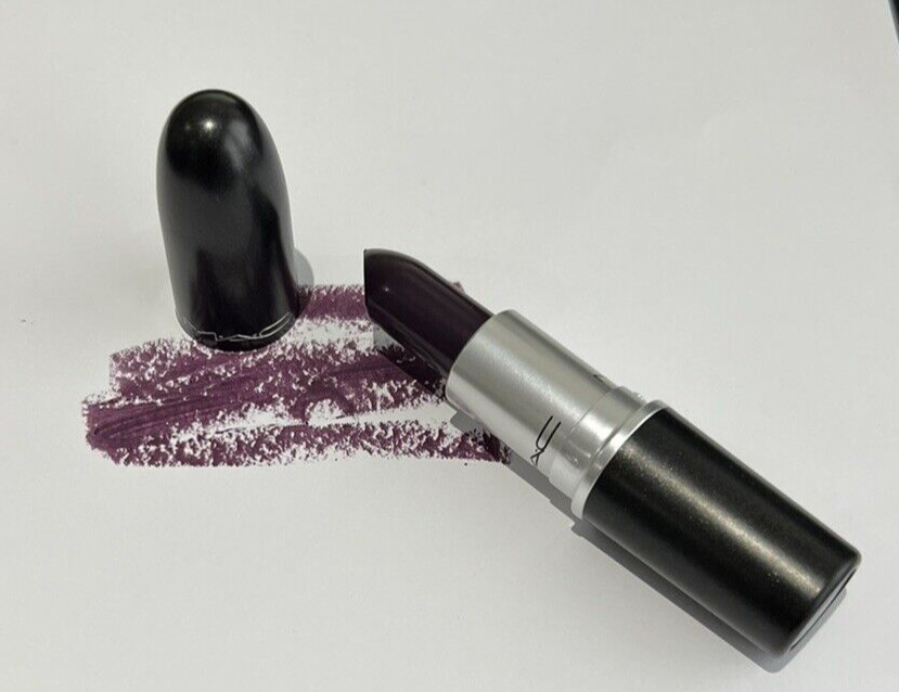 MAC Satin Lipstick Shade Cyber Full Size