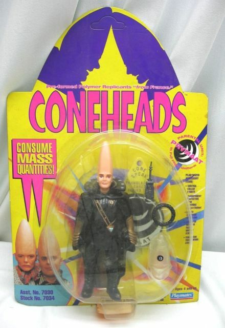 Coneheads Playmates Toys 1993 Prymaat 