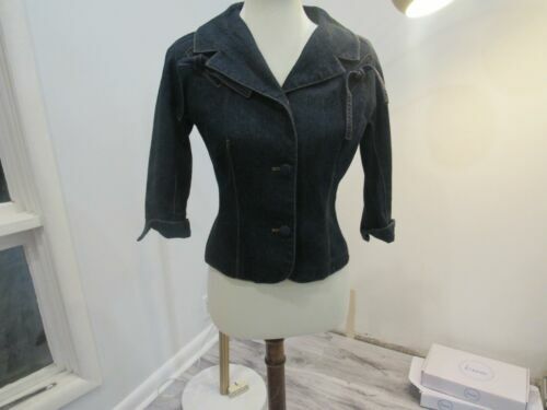 Short En Denim Rose Diane Von Furstenberg - Taille 10 - Neuf Sans étiquettes - 100% Coton