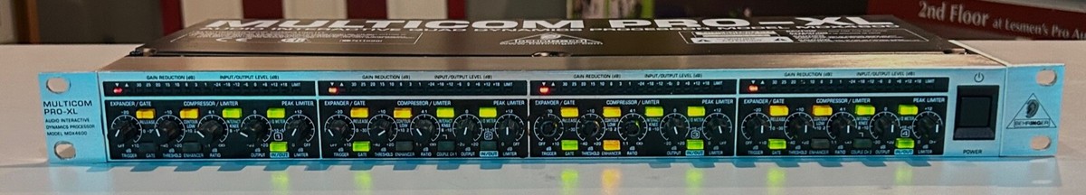 Behringer MULTICOM PRO-XL MDX4600 V2 | eBay
